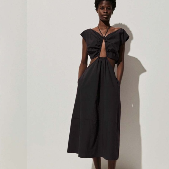 Rachel Comey Dante Dress Black size 4 - Picture 4 of 7